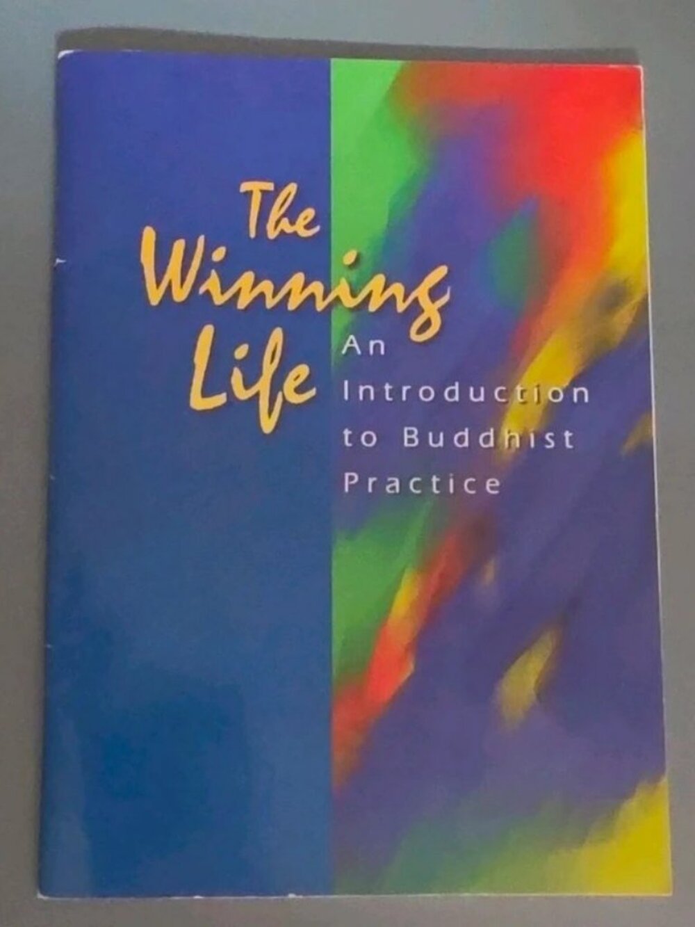The Winning Life: Buddhist Practice Paperback 2007